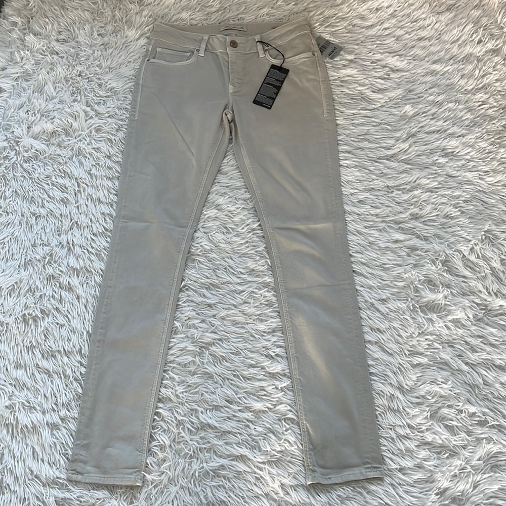 Mavi Jeans Co. Women’s Alexa Mid rise Skinny in smoke gray size 27/33
